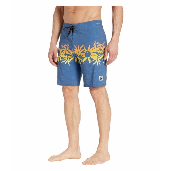 NWT!! Men's Quiksilver 19'' Highline Choppa True Navy Boardshorts Size 32 - Picture 3 of 5